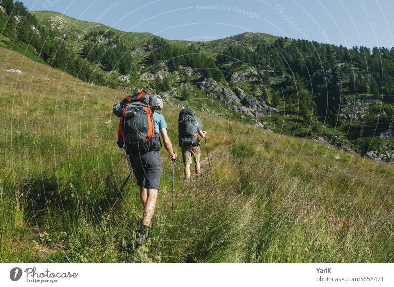 Val Grande - Wanderung 8 Landschaft wanderlust menschenleer stein steinig sonnig Erlebnis Ausflug Europa Ferien & Urlaub & Reisen Fernweh wildnis wanderer pfade