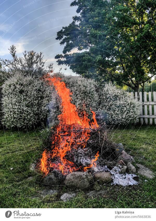 Feuer Brandwunde Eifer hell gefährlich Flamme Feuerstelle