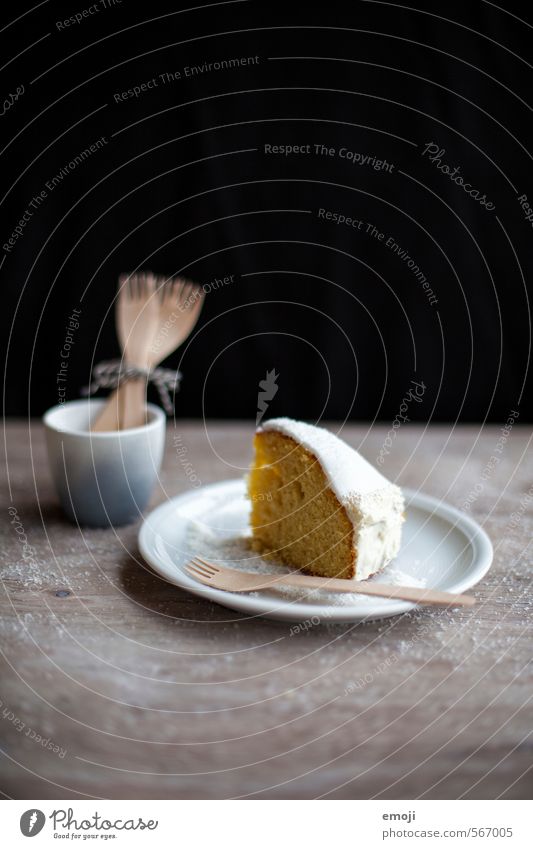 süss Kuchen Dessert Süßwaren Ernährung Slowfood Fingerfood lecker süß Tortenstück Kalorienreich Farbfoto Innenaufnahme Studioaufnahme Menschenleer