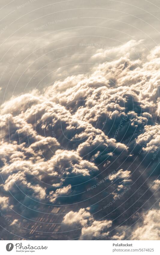 #A0# Himmel Himmel (Jenseits) Himmelszelt Wolken himmelwärts Flugzeugfenster Farbfoto Himmelsrichtung Außenaufnahme himmelblau Himmelsstürmer Sonnenlicht Licht