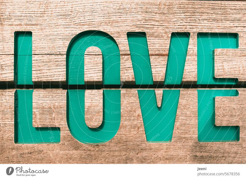 Geteilte Liebe Love Gefühle Glück Verliebt Wort Partnerschaft Freundschaft Symbole & Metaphern Mitteilung Sprache Kommunikation Schrift Text Buchstaben