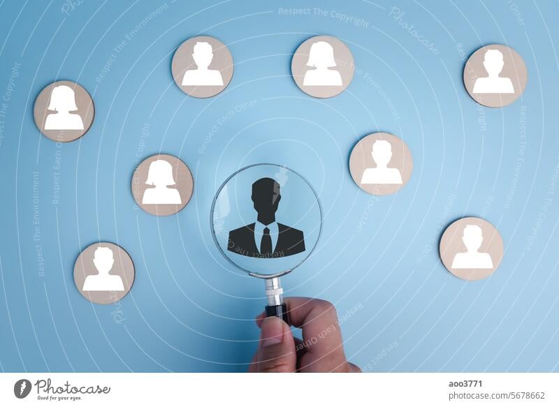 Personal- und CRM-Management, unser Konzept für die Personalbeschaffung Einstellung Ressource Talent Bewertung wählen Beschäftigung beitreten Führer Führung