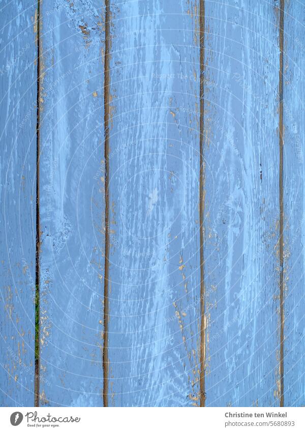 Ein schöner hellblauer rustikaler Holzhintergrund Muster Strukturen & Formen Hintergrundbild Holzbretter einzigartig Farbe authentisch Holztextur