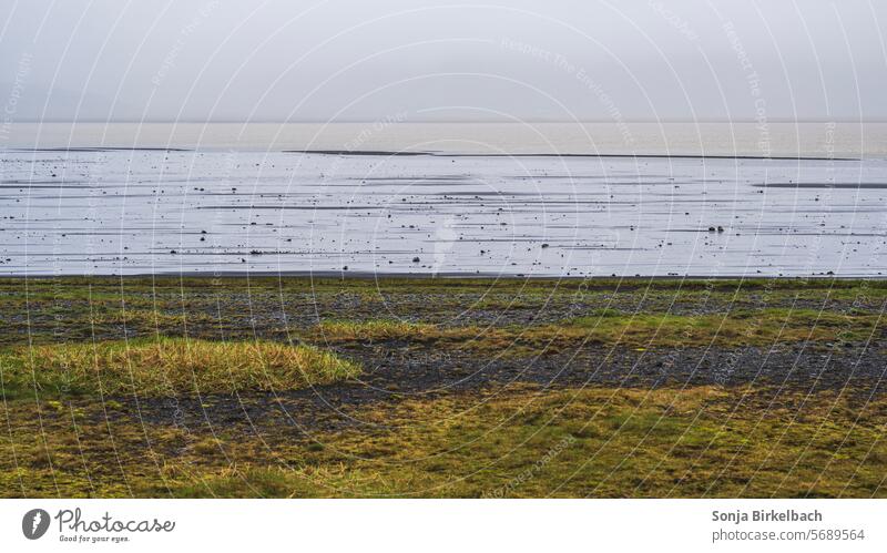 Endlose Weite Island isländisch Natur Landschaft Horizont menschenleer Himmel Außenaufnahme Menschenleer Ferien & Urlaub & Reisen Erholung Farbfoto Tourismus