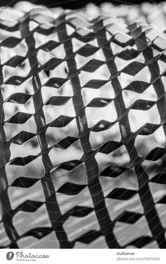 Schwarz Weiß Struktur, Muster aus Papier Verpackungsmaterial struktur Unschärfe Hintergrund Hintergrundbild Hintergründe Schatten Schattenspiel Schattenwurf