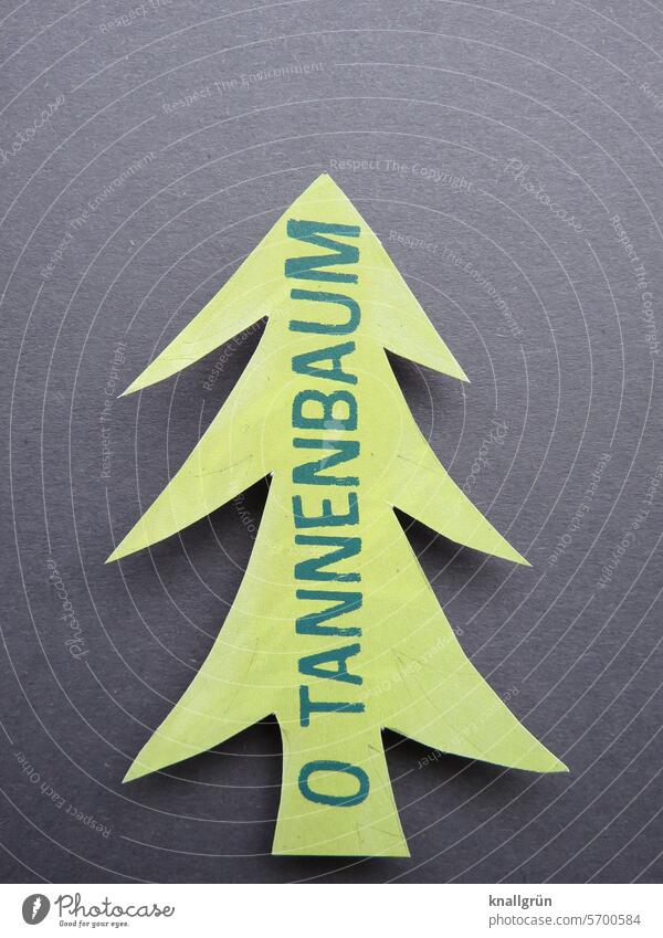 O Tannenbaum Text Weihnachten & Advent Weihnachtsbaum weihnachtlich Tradition Weihnachtsstimmung Weihnachtsdekoration Feste & Feiern Dekoration & Verzierung