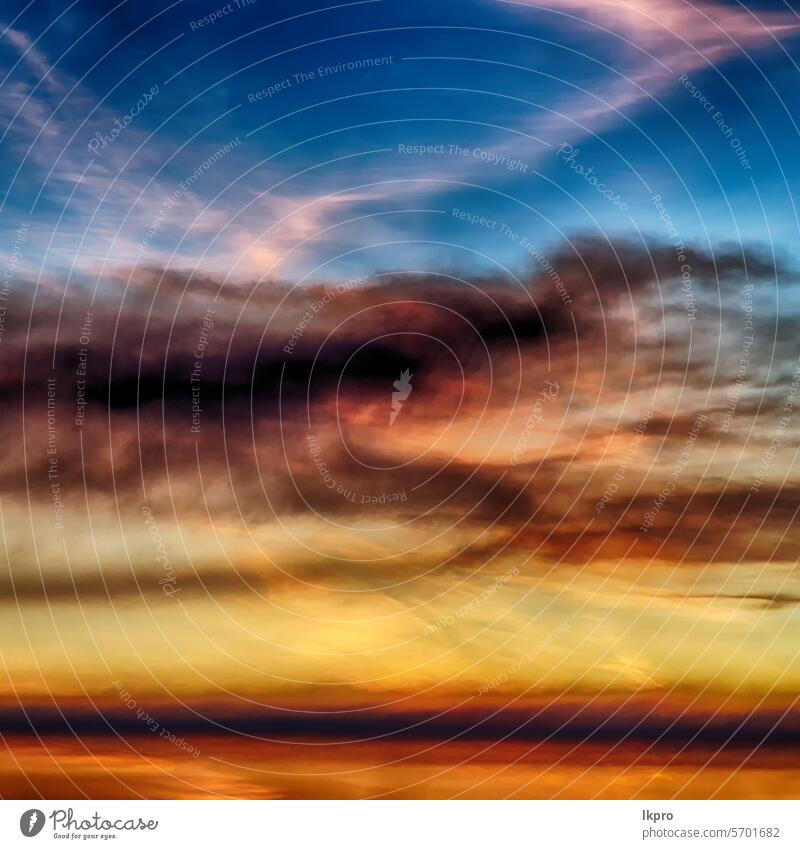 abstrakte Trextur Hintergrund des bewölkten Himmels Wolken Sonnenaufgang Sonnenuntergang Natur blau Licht schön Farbe Sommer Landschaft Wetter hell dramatisch