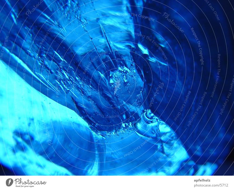 glas oder eis 2 Hintergrundbild obskur Glas Eis blau Strukturen & Formen Reaktionen u. Effekte