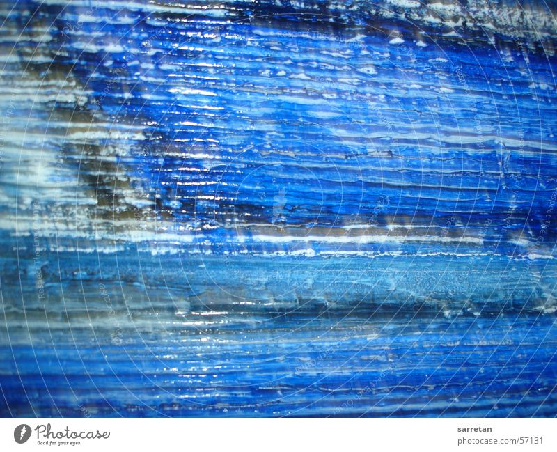 Blau machen blauer hintergrund 'schnelle' kunst beengend langzeitbelichtet