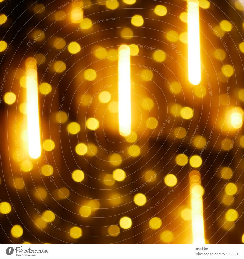 Klangmalerei | Discolicht Lampen Diskothek LED Lichterkette Punkte golden Dekoration Lichterketten Weihnachten & Advent Goldregen Dekoration & Verzierung Wärme