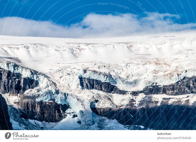eiszeit Himmel Farbfoto Rocky Mountains Natur Außenaufnahme Fernweh Alberta Ferien & Urlaub & Reisen besonders fantastisch Felsen Abenteuer Gletscher Umwelt