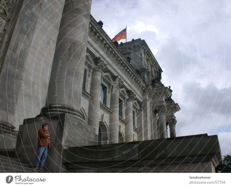 Reichstag Berlin Gebäude Deutscher Bundestag Deutschland