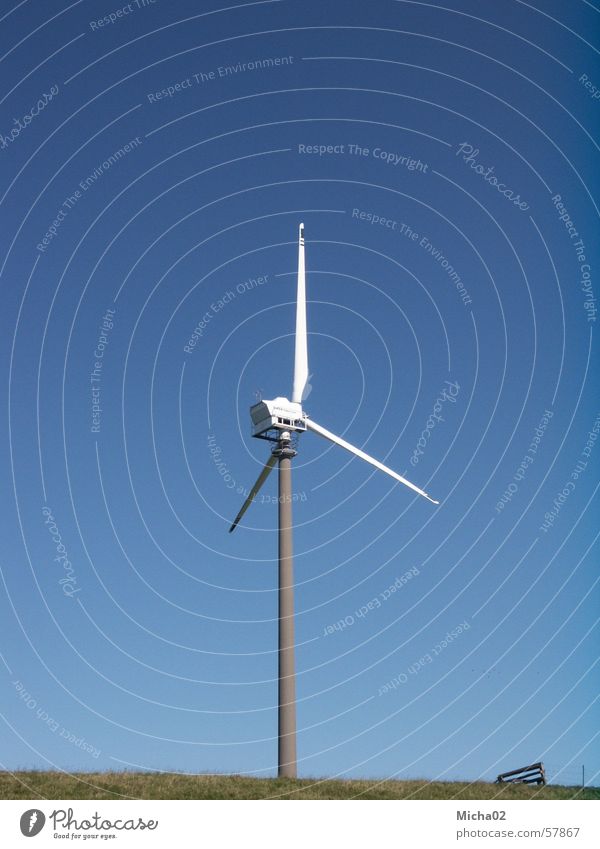 Windrad Küste Windkraftanlage Himmel Energiewirtschaft