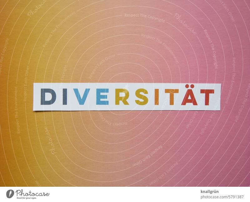 Diversität Text Vielfalt unterschiedlich verschieden divers bunt regenbogenfarben Toleranz Gleichstellung Symbole & Metaphern lgbtq Menschen Regenbogenflagge