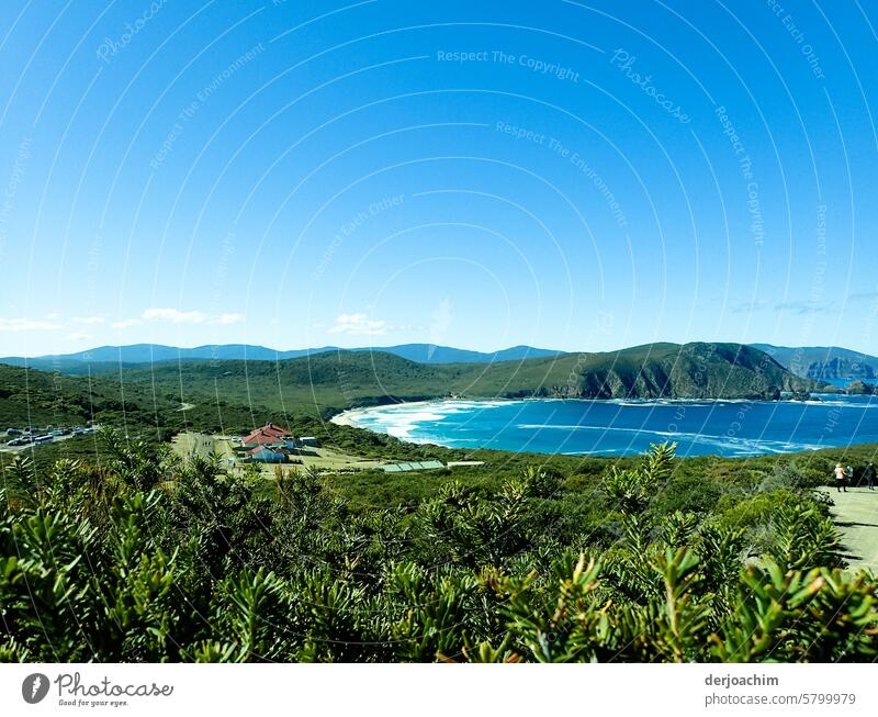 Einen  kleinen Abstecher nach Bruny Island /  Tasmanien. Urlaubsfoto Meer Sommer Außenaufnahme Wasser Erholung Landschaft Farbfoto Urlaubsstimmung Küste