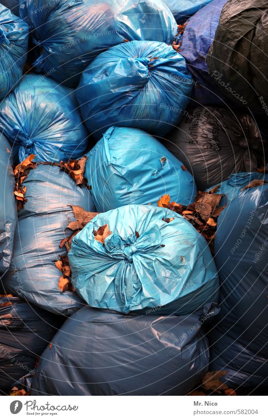 blaue stunde | ut köln Verpackung Container violett Müll Müllentsorgung Sack Müllsack Müllverbrennung dreckig Sauberkeit Müllabfuhr Recycling aufräumen