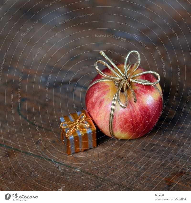 Kleinigkeit Lebensmittel Apfel Ernährung Bioprodukte Vegetarische Ernährung Diät Fasten Reichtum Gesunde Ernährung Feste & Feiern Weihnachten & Advent
