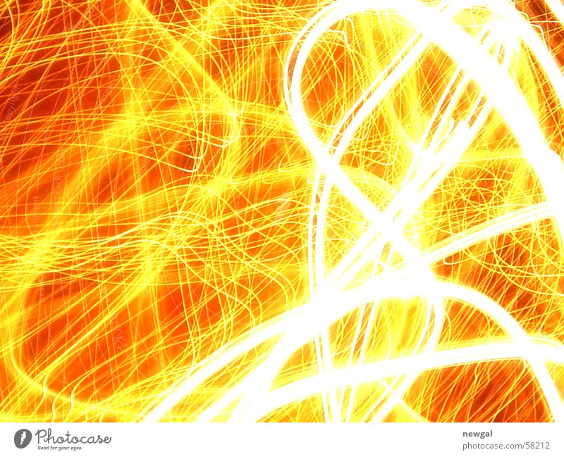 abstract color Licht gelb light lines wondeful color spark