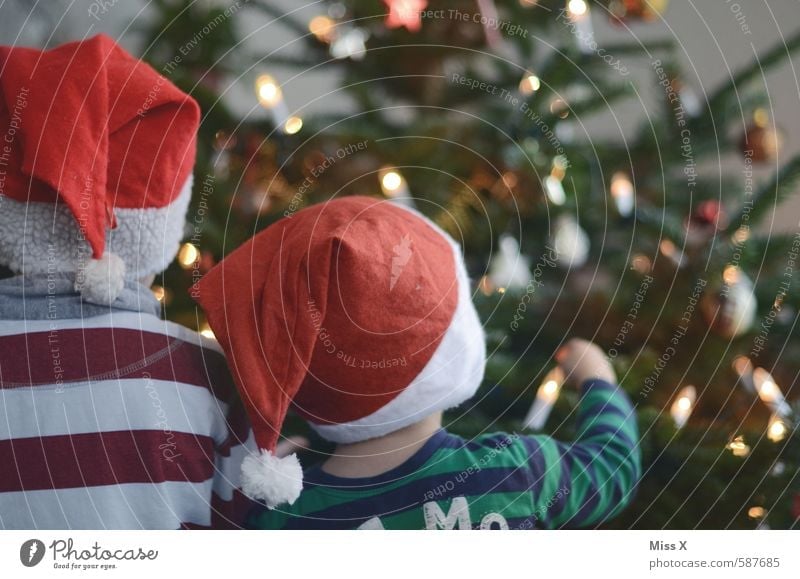 Wichtelmänner Feste & Feiern Weihnachten & Advent Mensch Kind Kleinkind Geschwister Familie & Verwandtschaft Freundschaft Kindheit 2 1-3 Jahre 3-8 Jahre Mütze