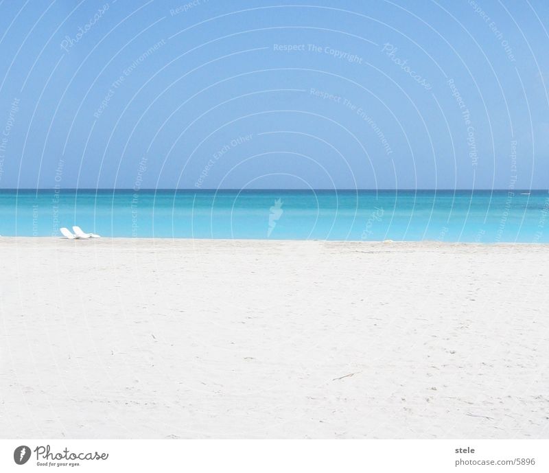Kuba Strand I Meer Ferien & Urlaub & Reisen wassser Sand
