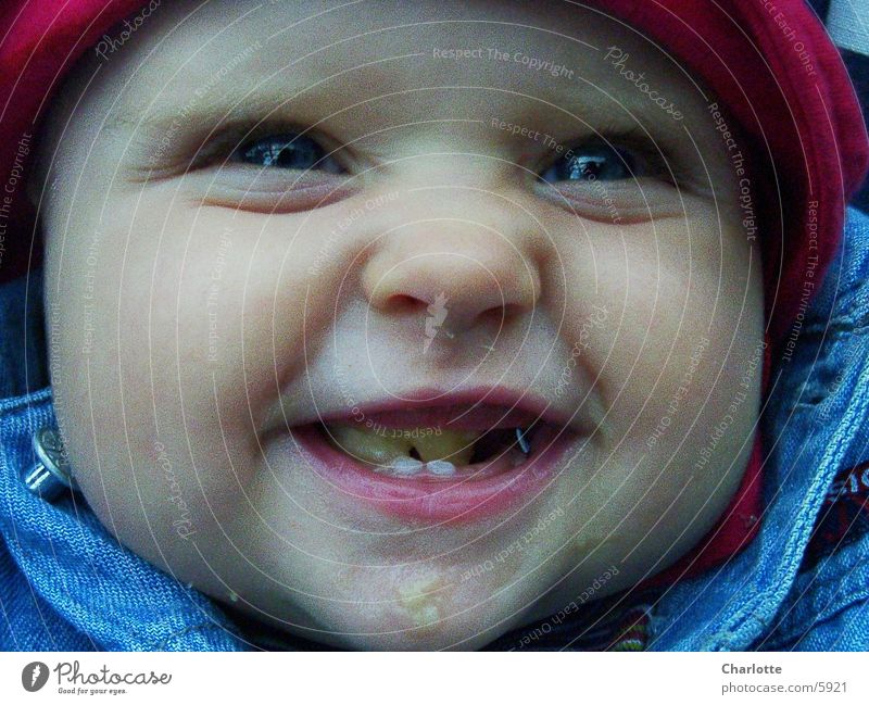 Katharina Kleinkind Baby Mensch Ernährung lachen Glück
