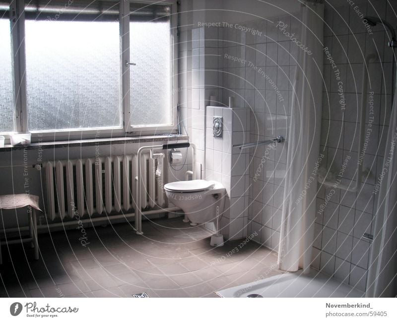 Loo Herberge fließen Bad Toilette clo behindertenclo Dusche (Installation)