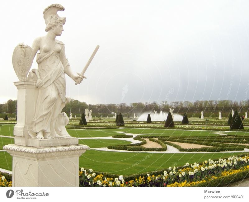Europa Herrenhäuser Gärten Statue Garten