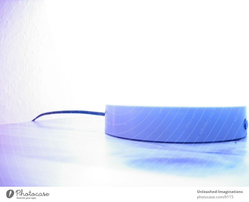 Shiftin Light Licht Lampe Überbelichtung Langzeitbelichtung abstrakt blau