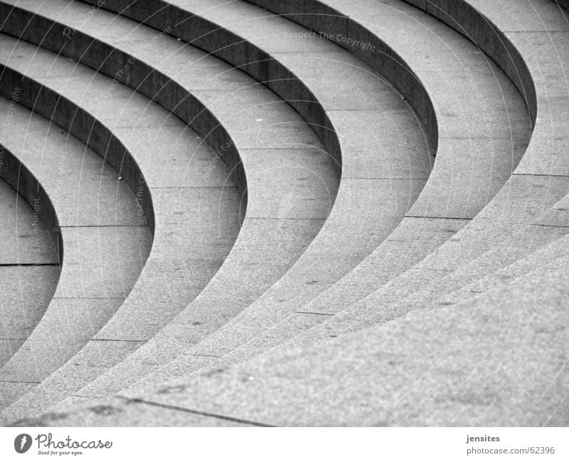 you got me floatin' rund Ecke Treppe Stein Bewegung Dynamik Kurve Strukturen & Formen shape stones step motion round pattern structure