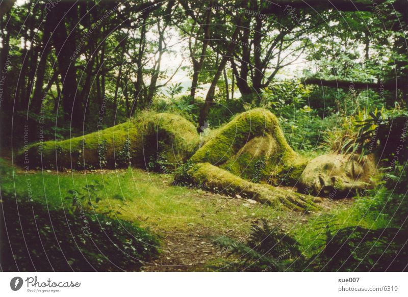 The Mudmaid Park Skulptur Gartenkunst Natur