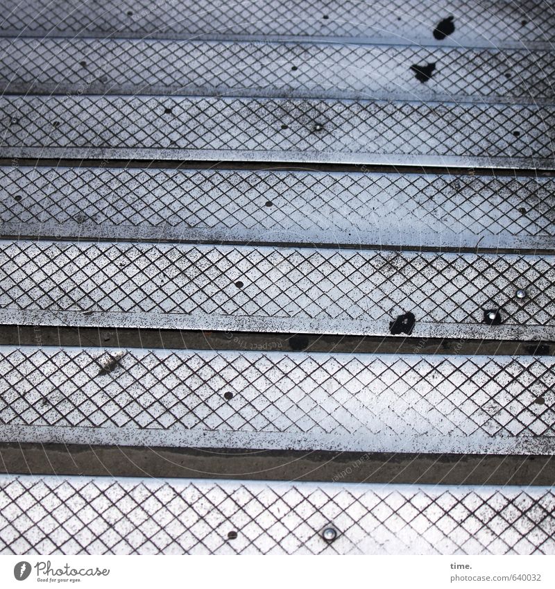 Revisit | 1 New York City Brooklyn Bridge Brücke Treppe baublech Verkehrswege Wege & Pfade Metall alt historisch kaputt trashig Stadt Zufriedenheit Inspiration