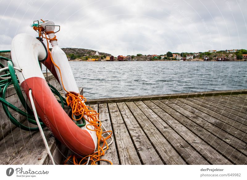 Ich bin bereit! Umwelt Natur Urelemente Sommer Wellen Küste Fjord Ostsee Verkehr Schifffahrt Erfolg rot weiß Gefühle fleißig diszipliniert Ausdauer Trägheit
