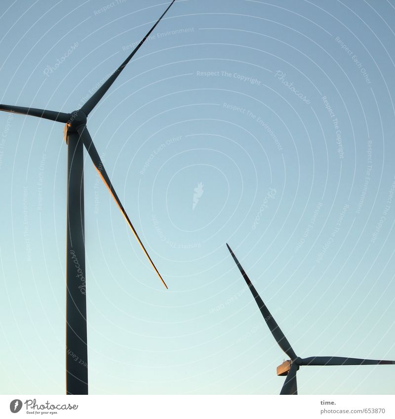halbe Sachen | Schlingerkurs beim Erneuerbare-Energien-Gesetz Technik & Technologie Fortschritt Zukunft High-Tech Energiewirtschaft Windkraftanlage Himmel