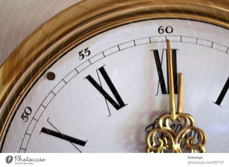 Tic Toc Zeit Uhr Stress ruhig klassisch gold Uhrenzeiger Eile