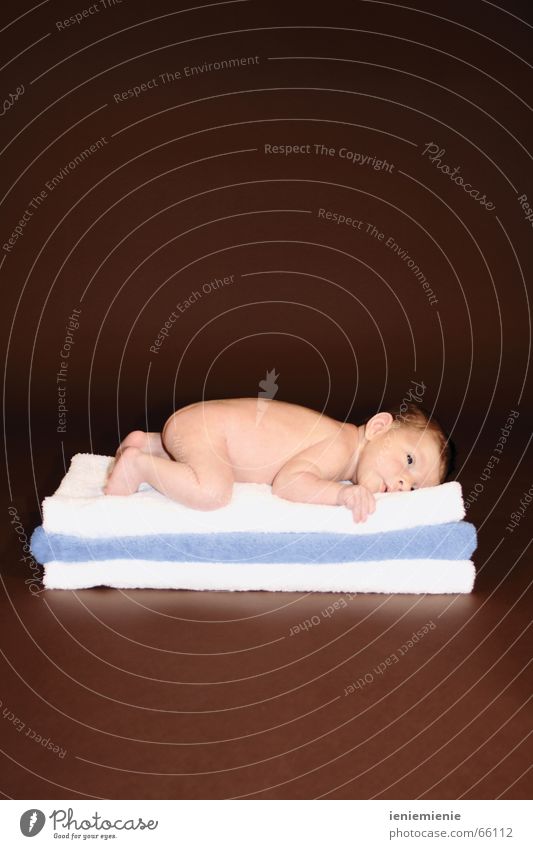 Mit Perwoll gewaschen... Baby klein Kind Geburt Handtuch weich schlafen Junge