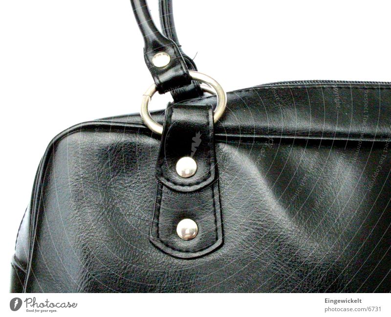 schwarze Tasche Handtasche Freizeit & Hobby Abendtasche
