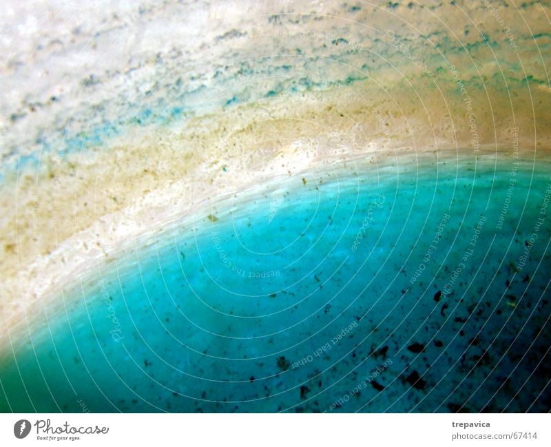 farben grün Farbton Hintergrundbild dreckig blau Wasser sedimentation Schichtarbeit glass