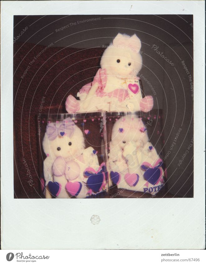 Polaroid V Puppe Spielzeug Herz rosaleinchen greifaktiv waldorf pestalozzi montessori Kindheit
