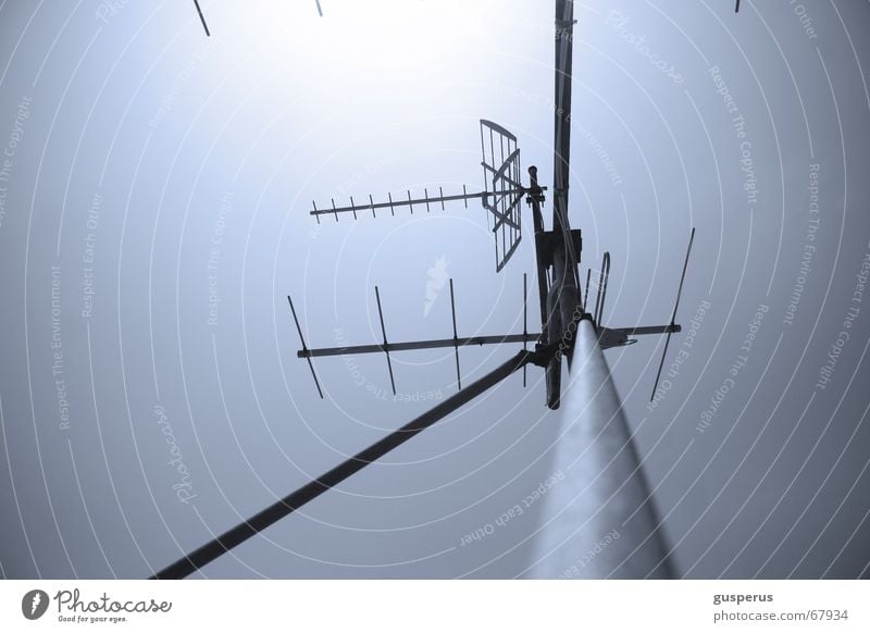 { SIGNAL SALAT } Radio Antenne Dach einfangen Verstärker transferieren Top on air übertragung Fernsehen oben alt kein kabel tv keine schüssel emfang