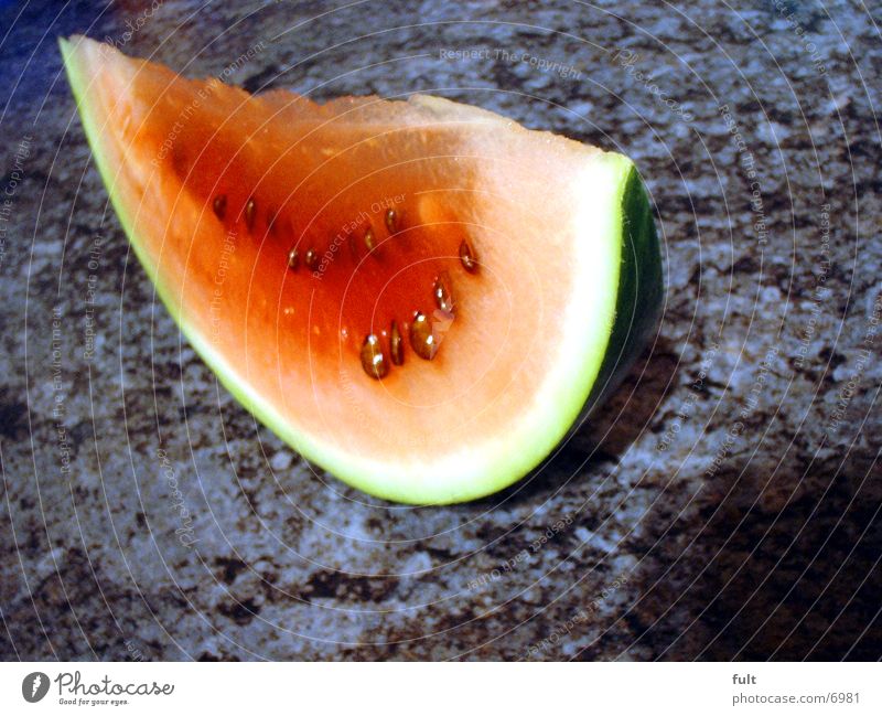 Melone saftig rot grün Gesundheit Frucht