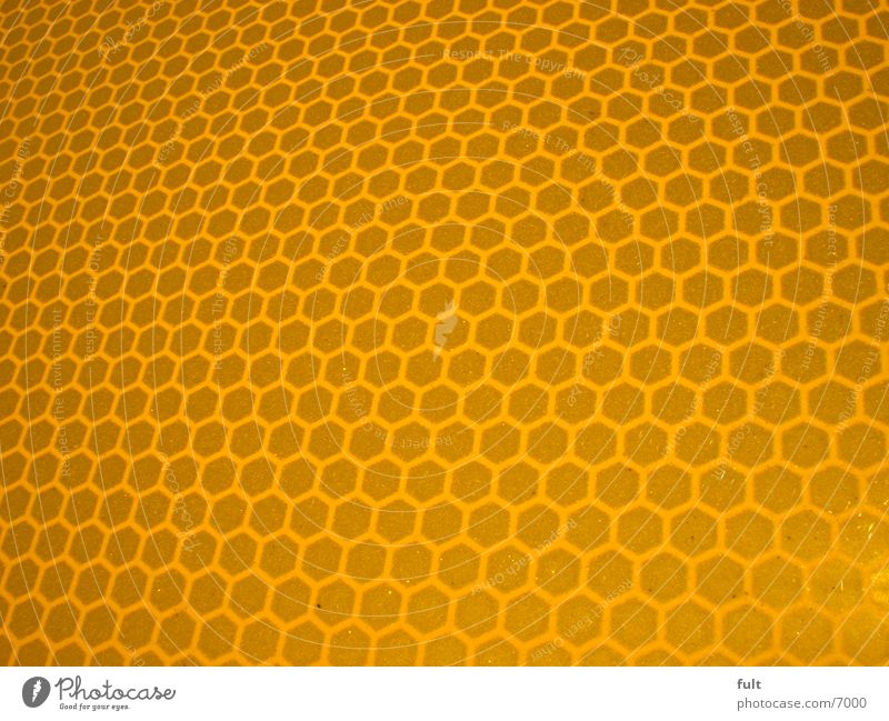 300 Waben gelb Stil Fototechnik Bienenwaben orange