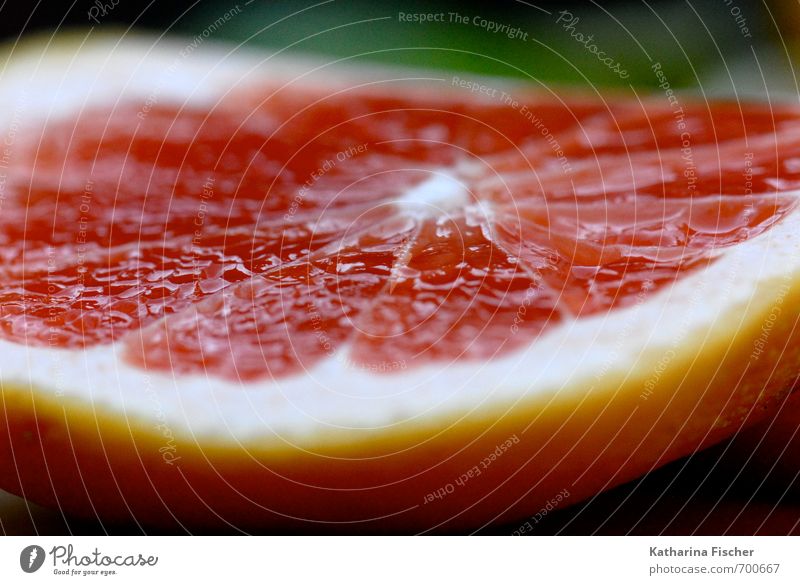 Vitamine - Grapefruit Lebensmittel Frucht Gesundheit Natur Essen Pflanze Zitrusfrüchte Südfrüchte Fruchtfleisch Hülle rot gelb orange weiß Ernährung saftig