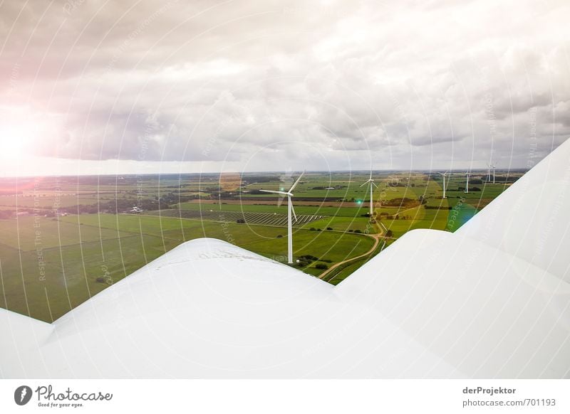 Licht am Horizont für die Windkraft Technik & Technologie Wissenschaften Fortschritt Zukunft High-Tech Energiewirtschaft Erneuerbare Energie Windkraftanlage