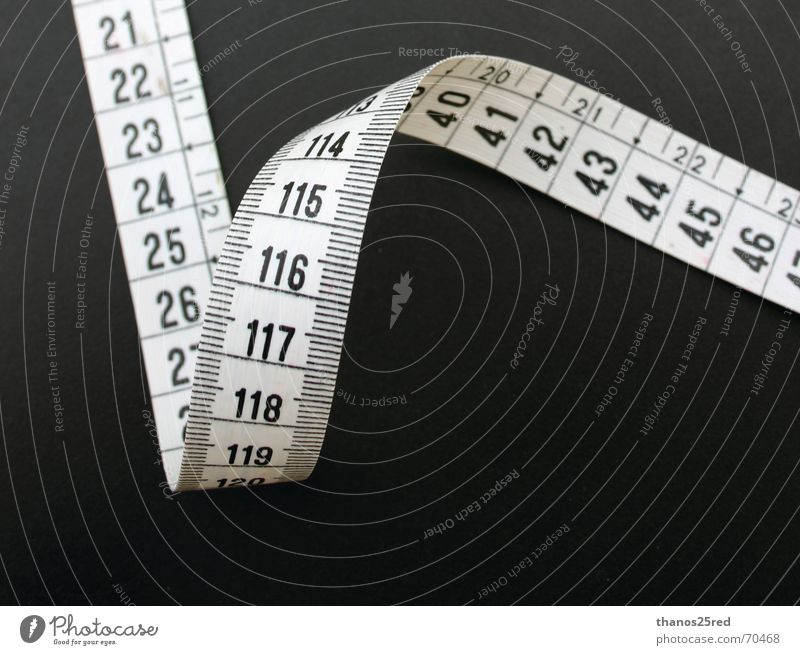 measure death clever measuring idea black white number