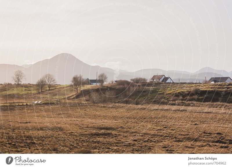 Isle of Skye V Umwelt Natur Landschaft Himmel ästhetisch Schottland Insel Highlands Feld Berge u. Gebirge Ferien & Urlaub & Reisen Reisefotografie wandern