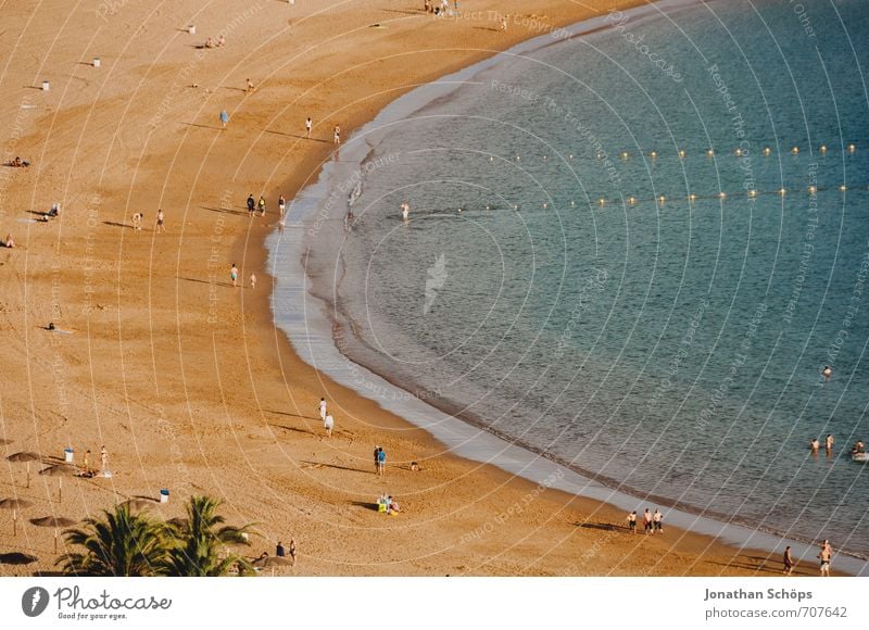 San Andrés / Teneriffa XXIV Umwelt Natur Landschaft Sand Schönes Wetter ästhetisch Vogelperspektive Kanaren Spanien Süden Insel Wärme Strand Strandspaziergang