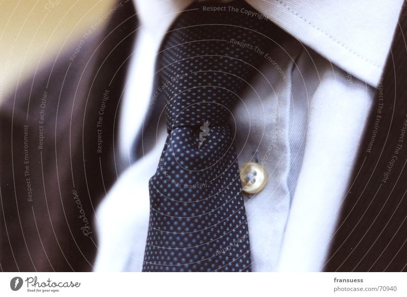 herrenbesuch Mann maskulin Krawatte Hemd Jacke Muster Ordnung ausgehen fein blau cord