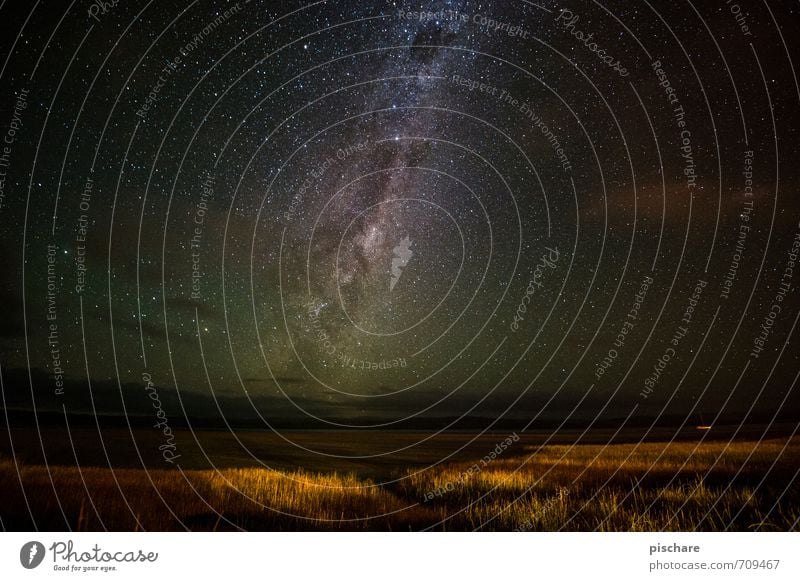 Milky Way Natur Landschaft Nachthimmel Stern außergewöhnlich fantastisch gigantisch Unendlichkeit schön Abenteuer Ferien & Urlaub & Reisen Ferne Zukunft