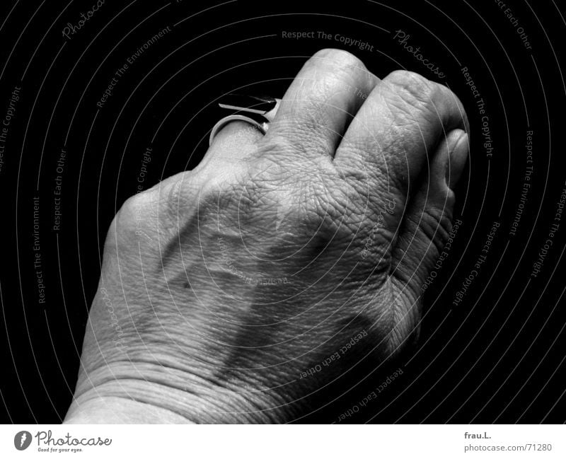 3 Finger Leberfleck Hand Frau Frauenhand alt Geschirrspülen Reinigen Arbeit & Erwerbstätigkeit pigmentfleck Gefäße Falte Haut Kreis Haushaltsführung