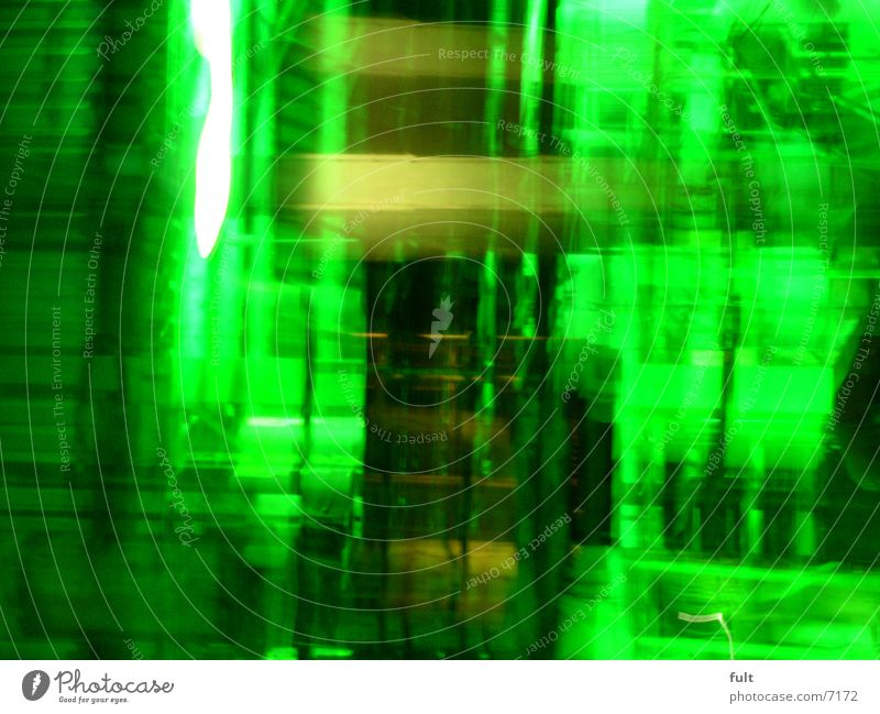 bewegung Schwung grün Stil Bewegungsunschärfe Design Licht Langzeitbelichtung bewung Lampe Dynamik Beleuchtung Unschärfe außergewöhnlich